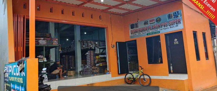 Plafon PVC Kudus BANYAK MAJU